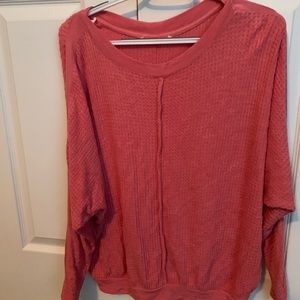 Women’s blouse in coral